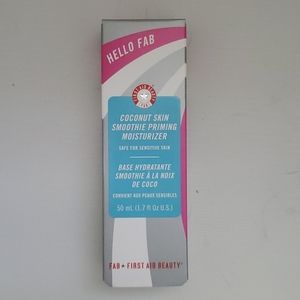 First Aid Beauty Coconut Skin Smoothie Moisturizer